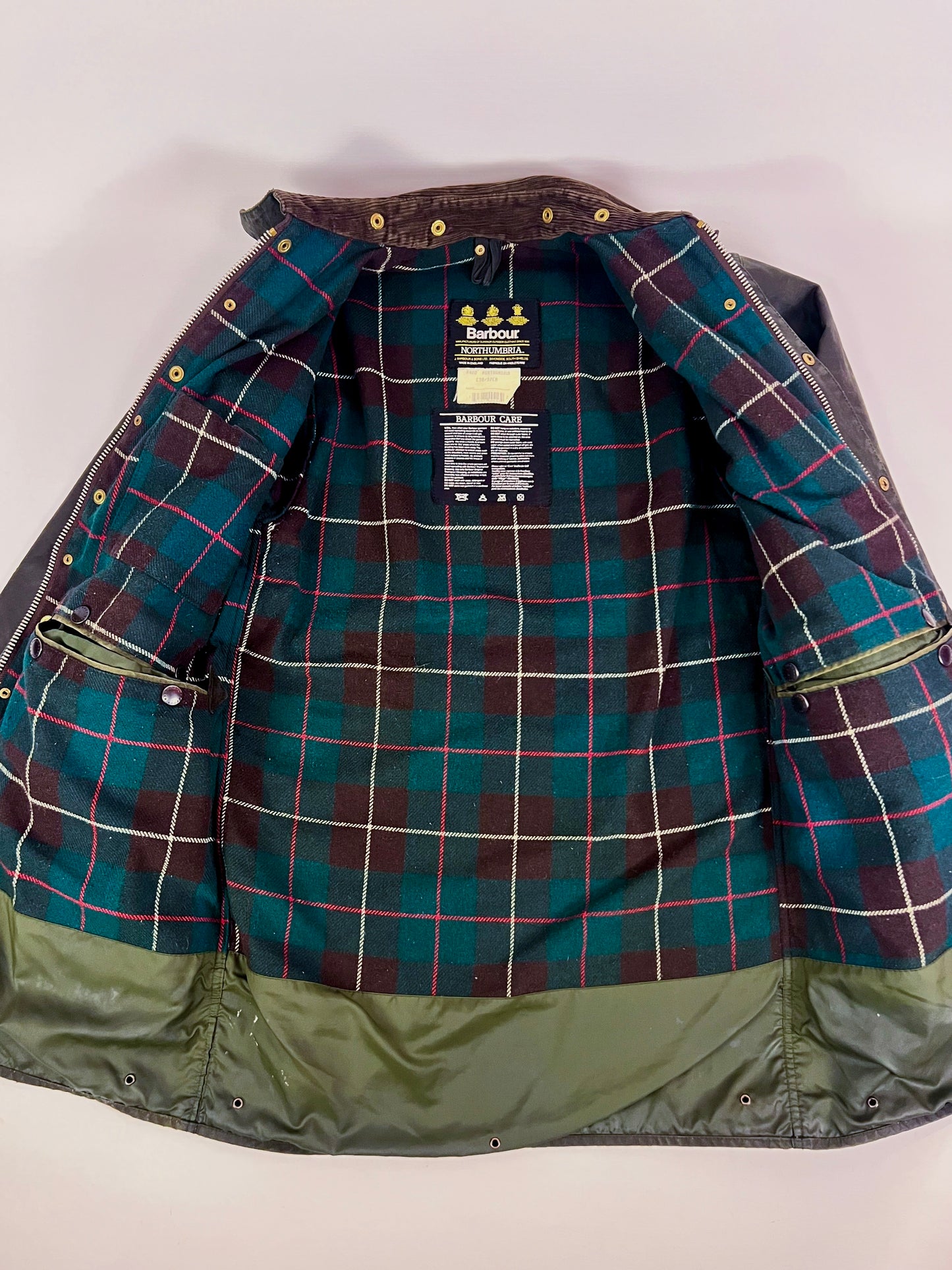 Barbour Northumbria Vintage C38 (M/L)  - Pelliccia & Spilla