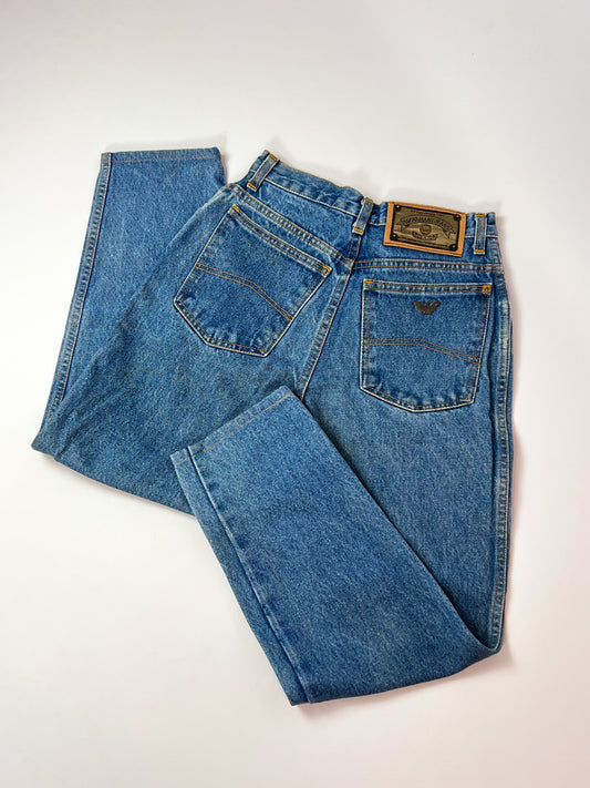 Jeans Armani anni '80