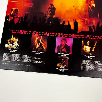 IRON MAIDEN – Killers 1ª Stampa Giapponese - Toshiba EMI EMS-91016 1981 - EDIZ. LIMITATA Poster