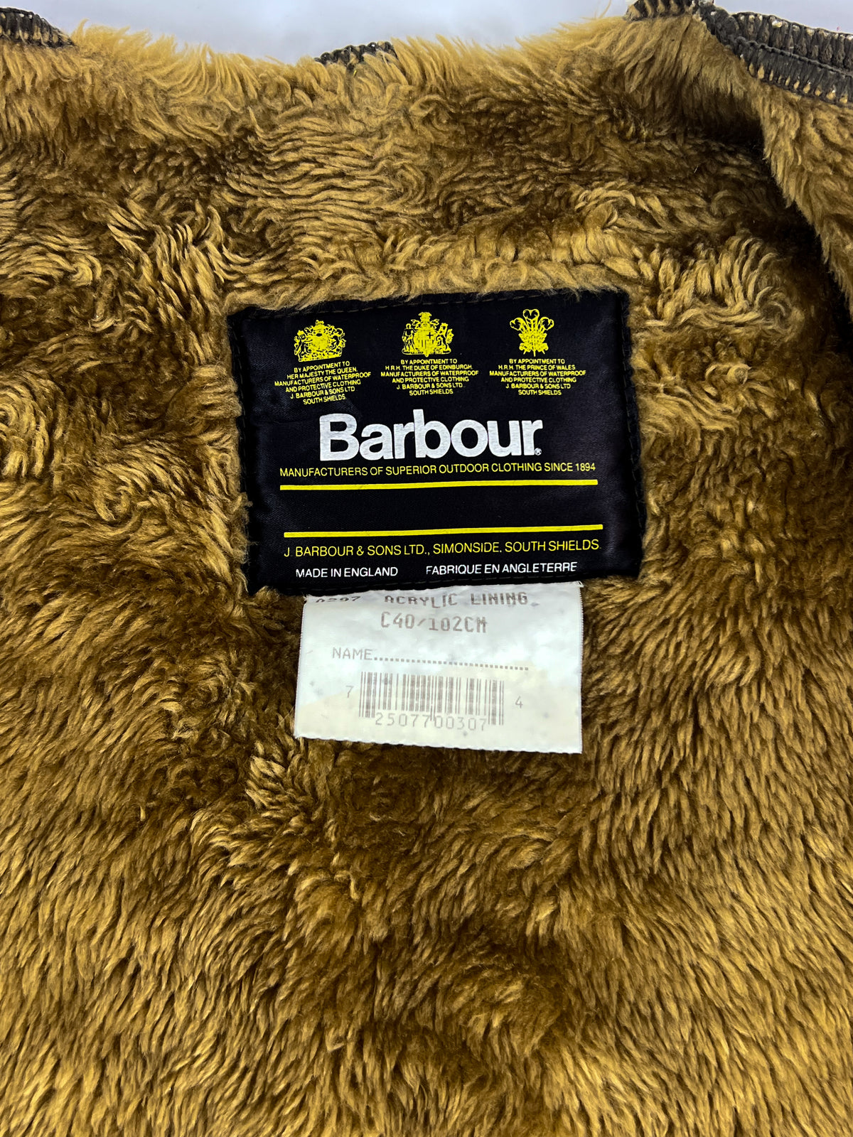 Gilet Barbour A297 C40