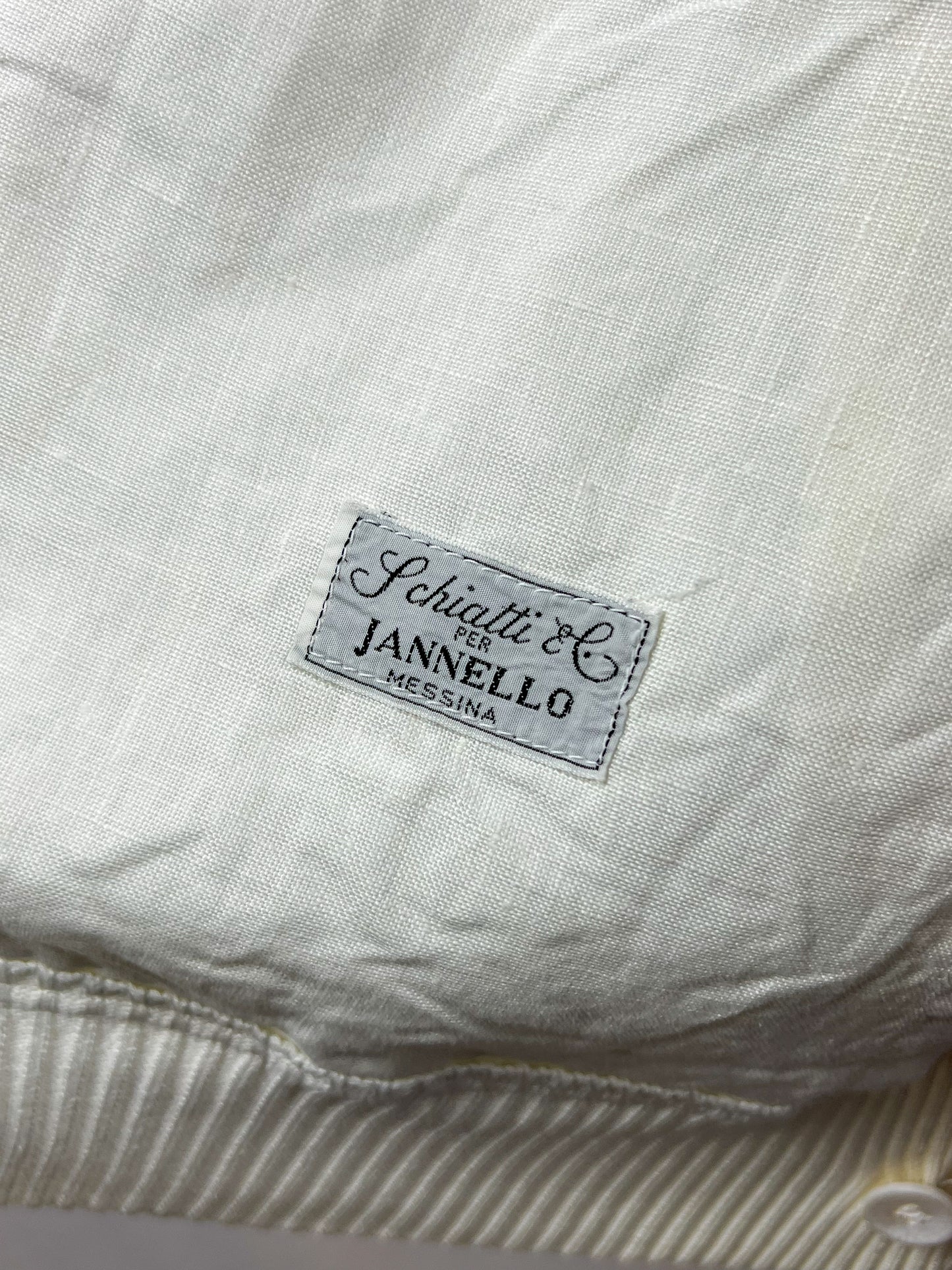 Giacca Schiatti in Lino anni ‘60