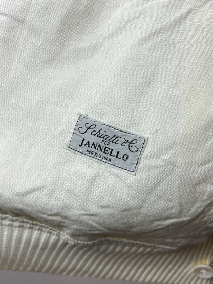 Giacca Schiatti in Lino anni ‘60