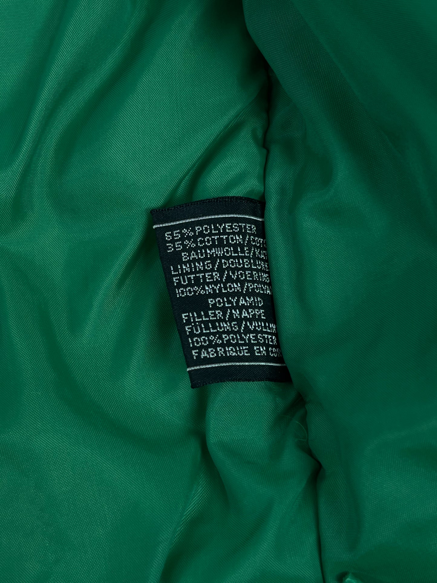 Giubbotto Color Block anni ‘80