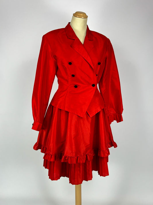 Tailleur Talento anni ‘70 in Misto Seta