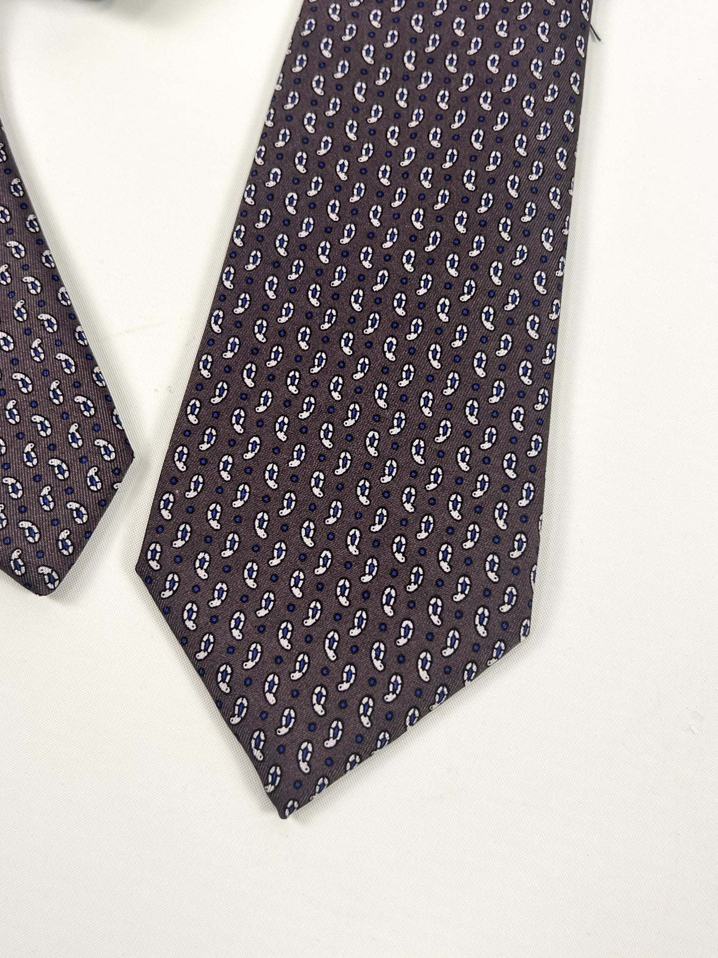 Cravatta Emile Rodin Paisley anni ‘70