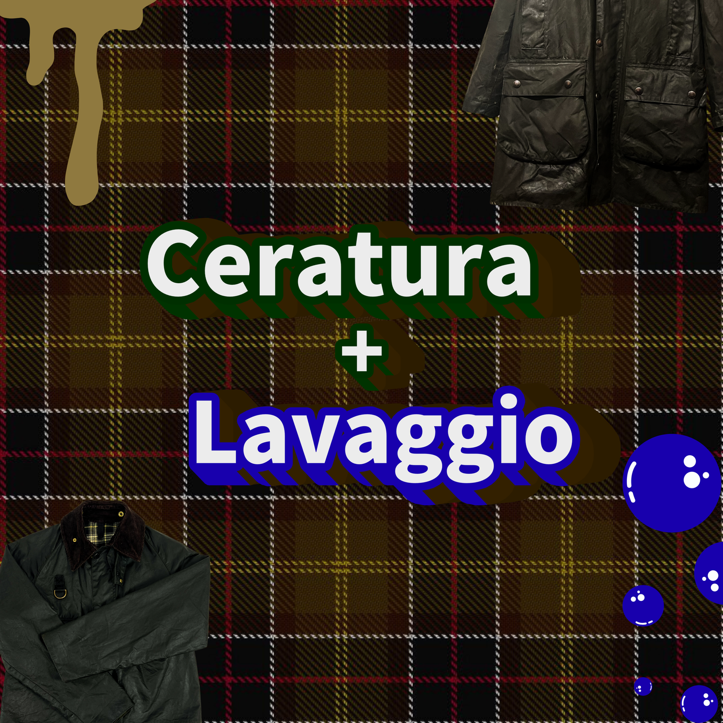 Ceratura + Lavaggio Professionale