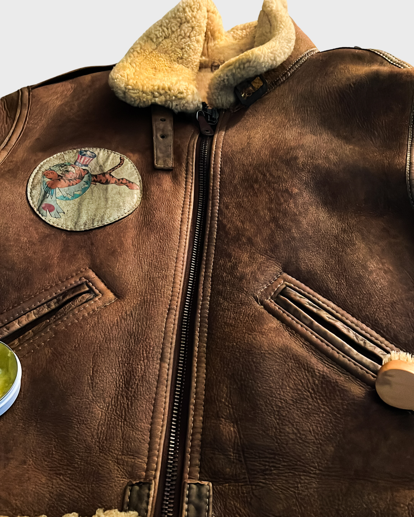 Bomber Avirex B-11 1984 Import