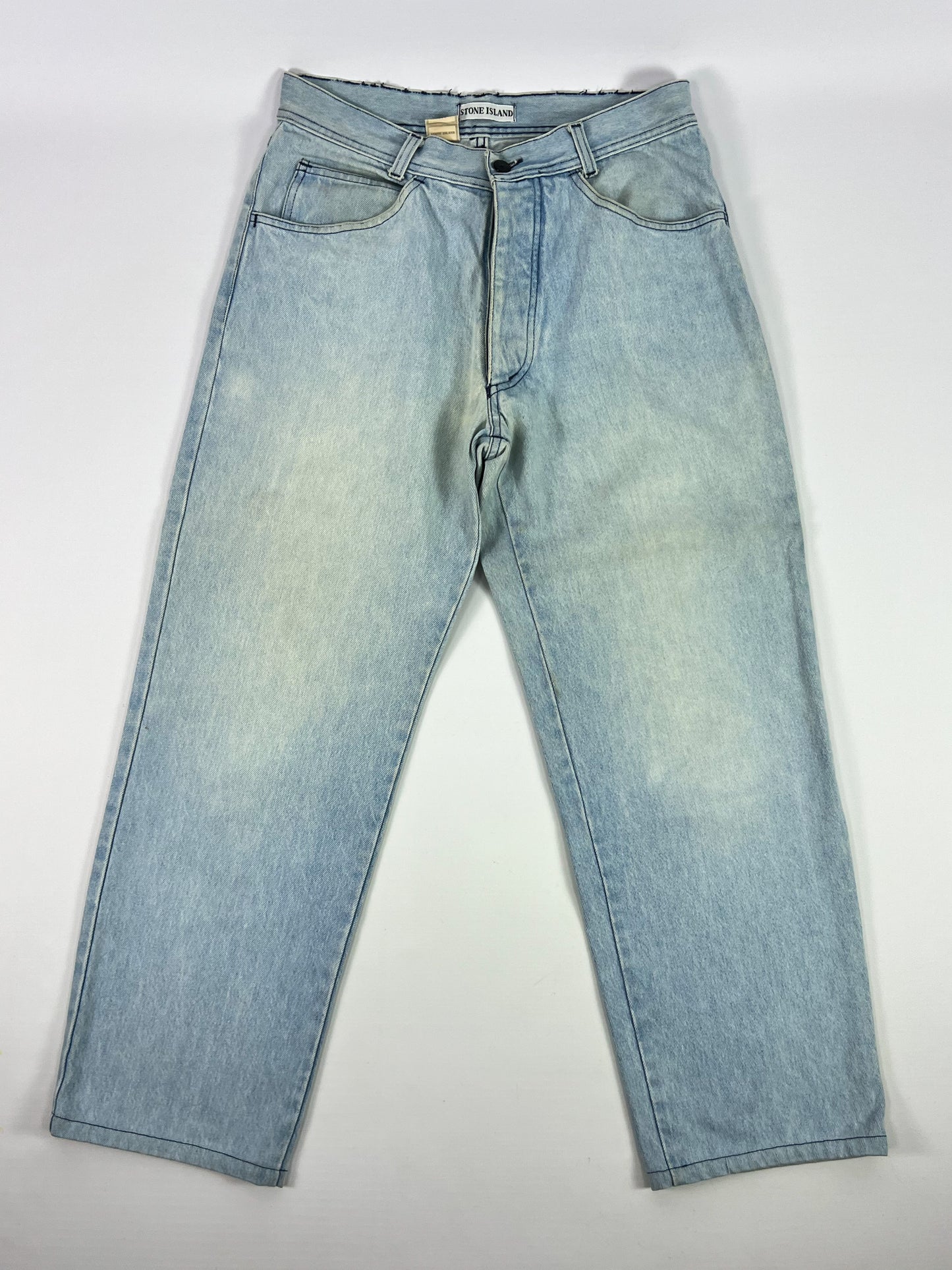 Stone Island jeans from the 1980s