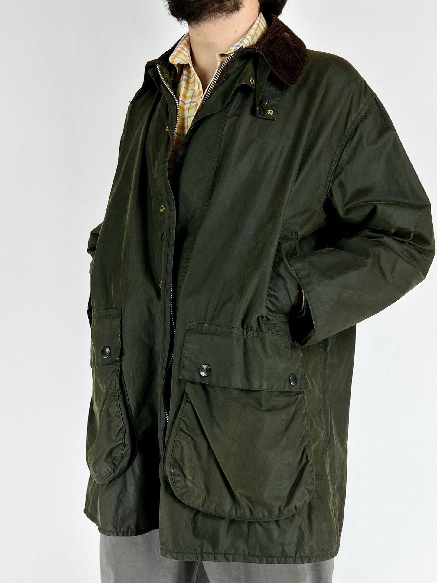 Barbour Border 1989 C46 (L/XL) - Pelliccia & Spilla
