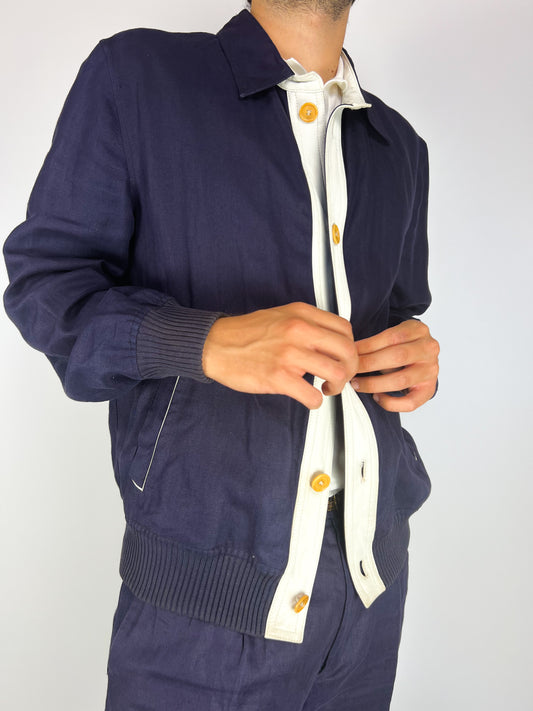 Giacca Schiatti in Lino anni ‘60