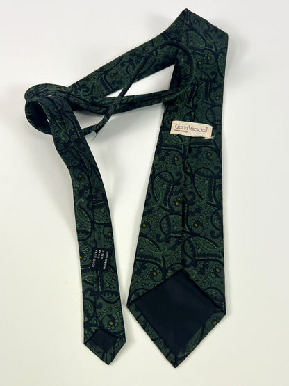 Cravatta Gianni Versace Paisley