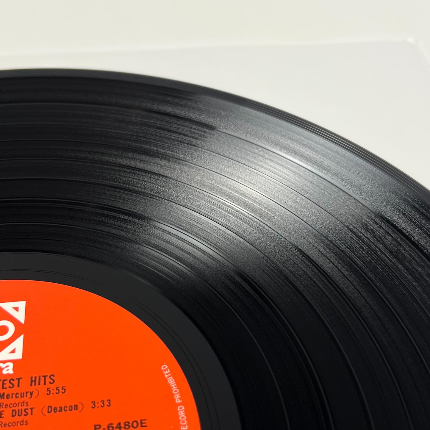 QUEEN – Greatest Hits Edizione Giapponese P-6480E 1981 OBI