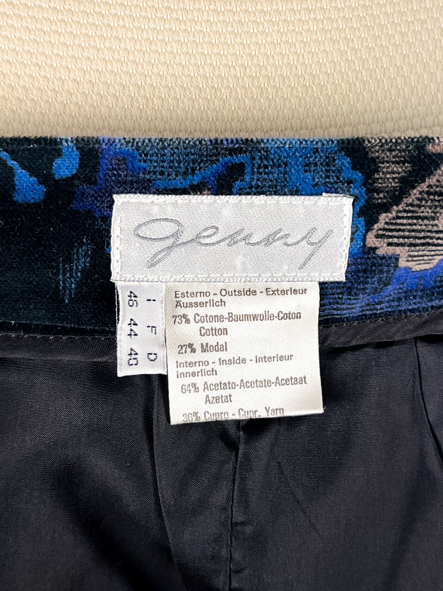 Completo vintage Genny by Gianni Versace