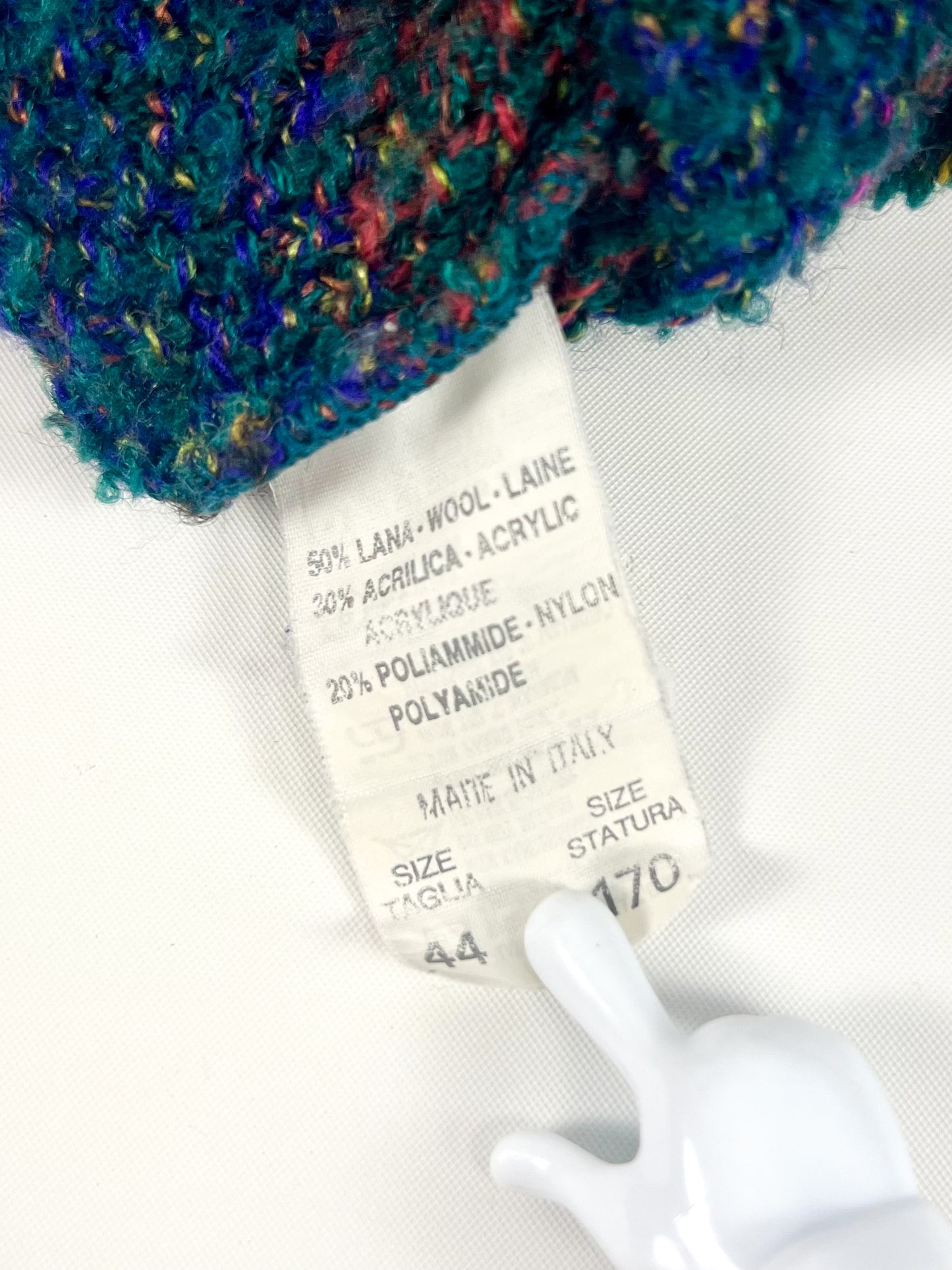 Cardigan Missoni in Lana anni ‘70