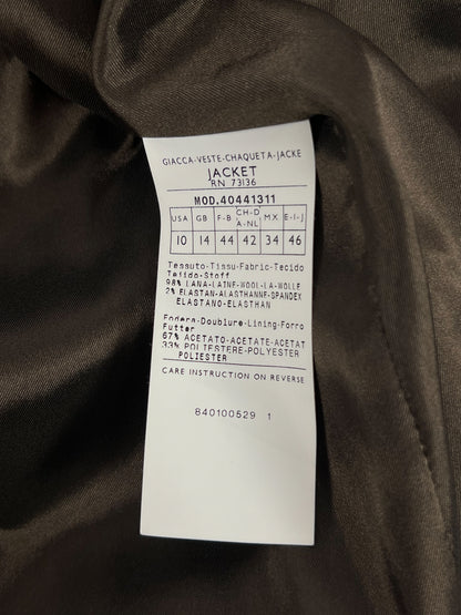 Blazer Max&Co in lana Y2K