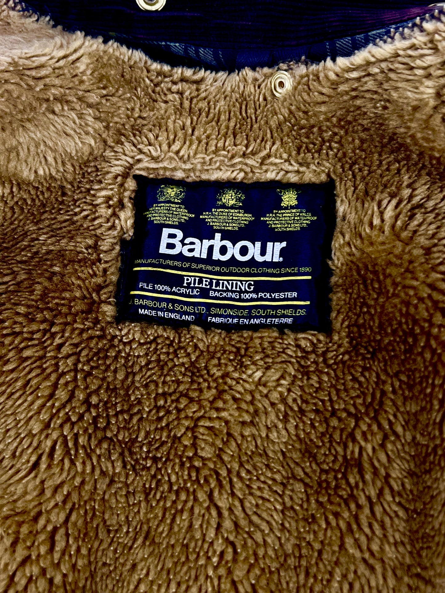 Barbour Border 1989 C46 (L/XL) - Pelliccia & Spilla