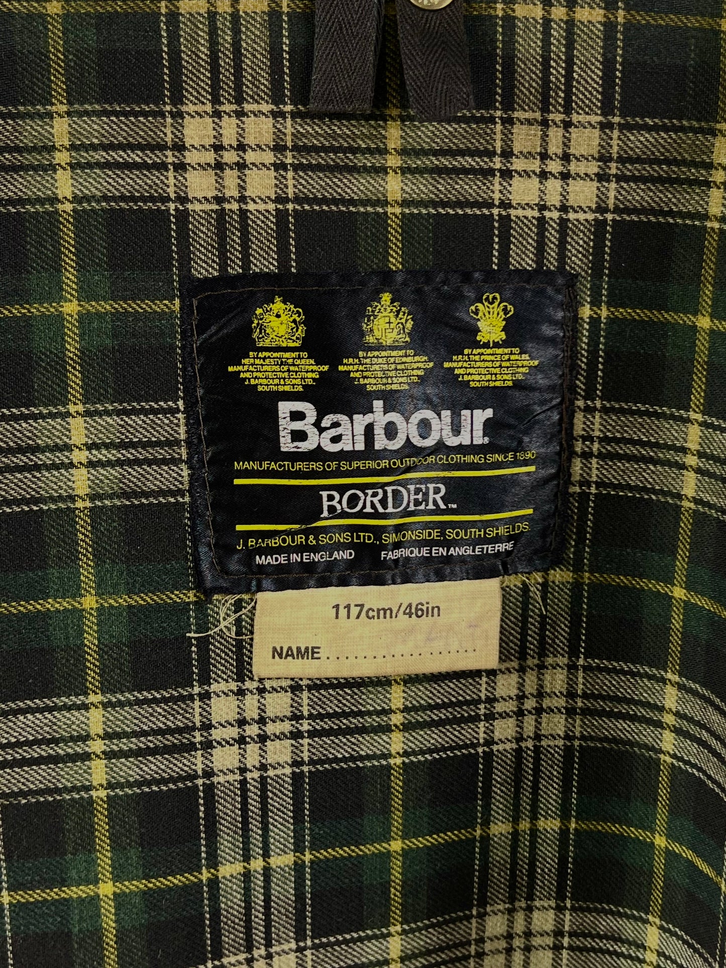 Barbour Border 1989 C46 (L/XL) - Pelliccia & Spilla