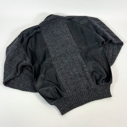 Maglione Salvatore Ferragamo in Lana e Pelle