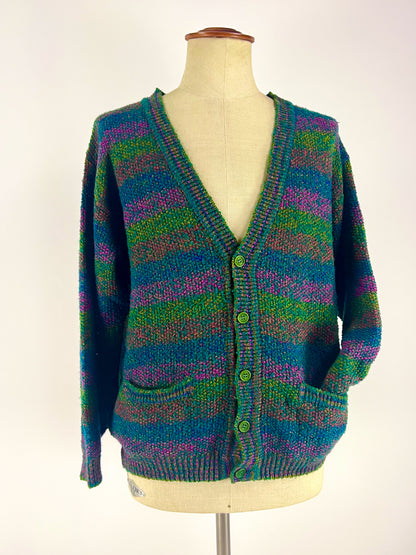 Cardigan Missoni in Lana anni ‘70