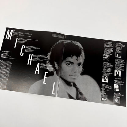 MICHAEL JACKSON – Thriller Prima Stampa Giapponese 25 3P-399 1982 OBI POSTER