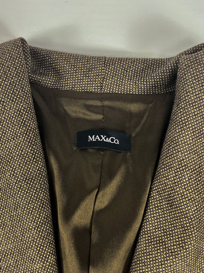 Blazer Max&Co in lana Y2K