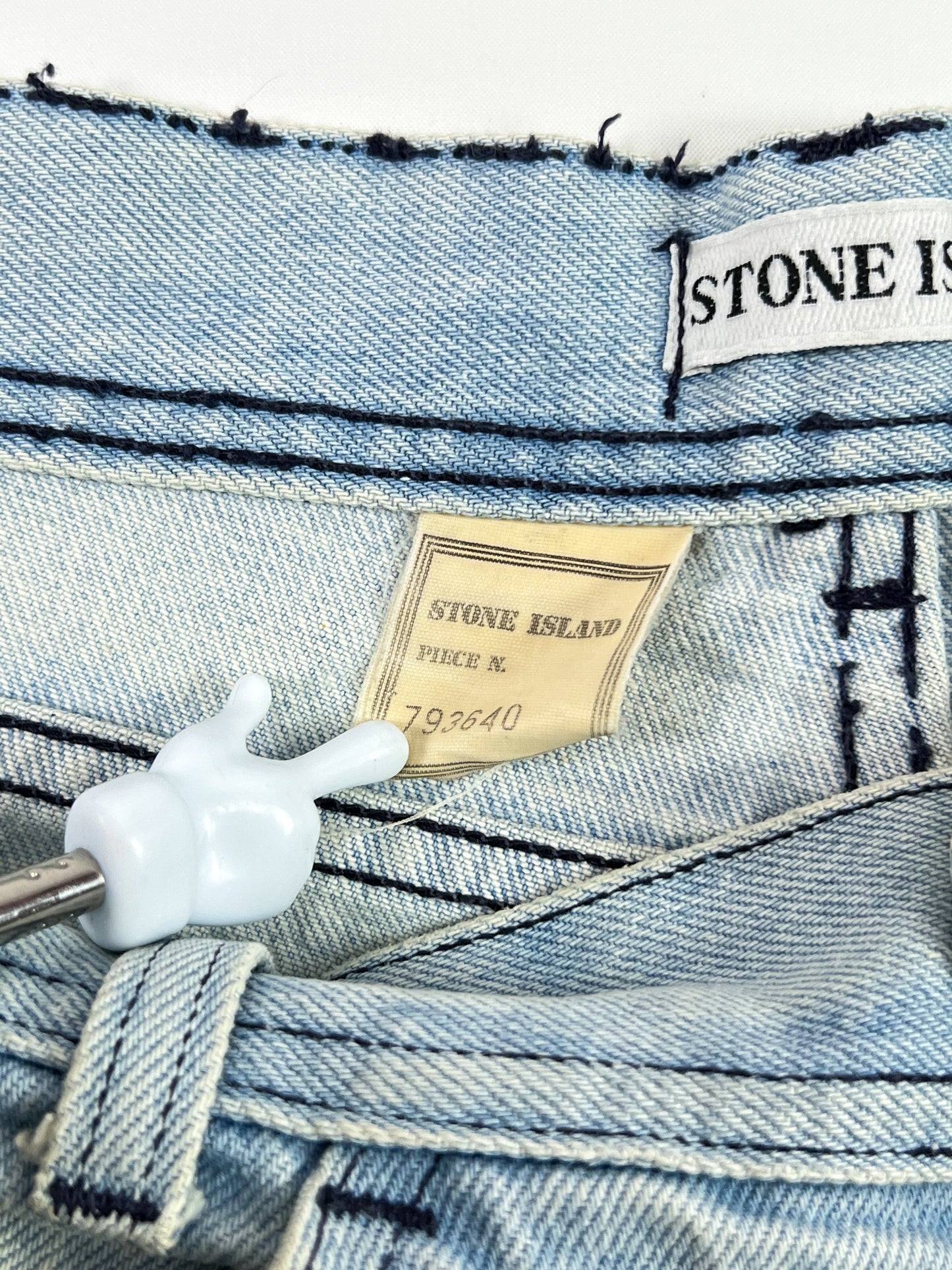 Stone Island jeans from the 1980s