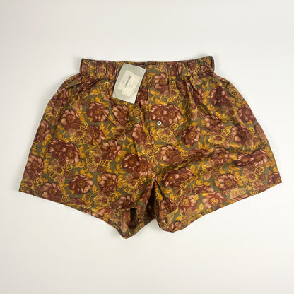 Pantaloncino Kenzo in Pura Seta - New Old Stock