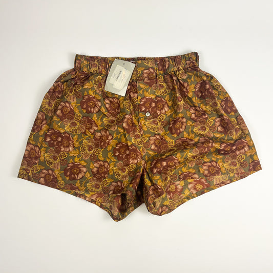 Pantaloncino Kenzo in Pura Seta - New Old Stock