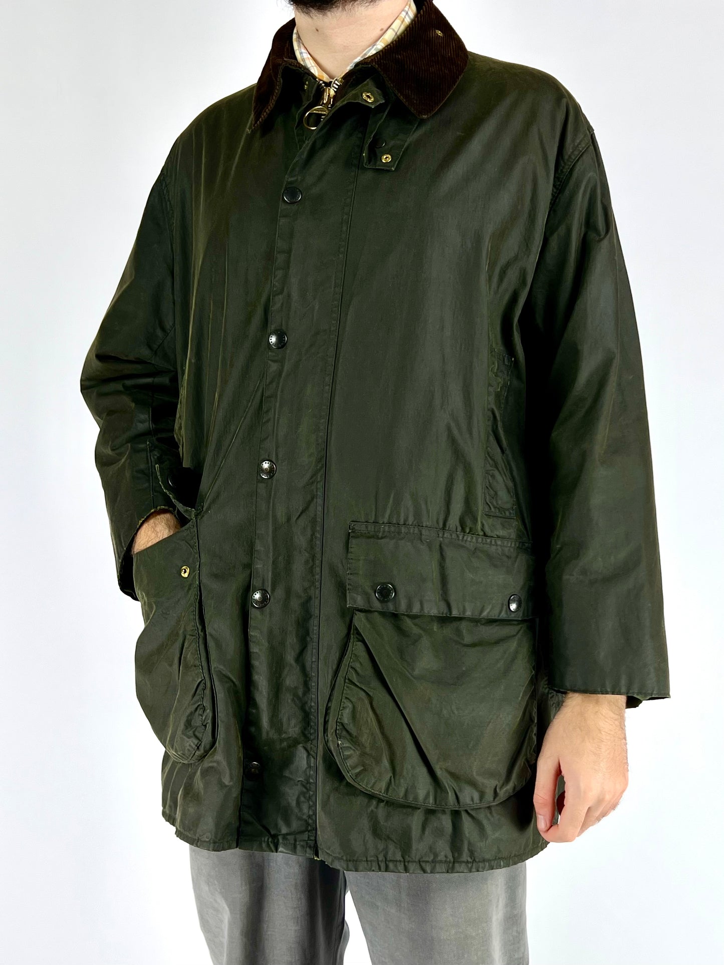 Barbour Border 1989 C46 (L/XL) - Pelliccia & Spilla