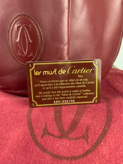 Borsa a Secchiello Cartier