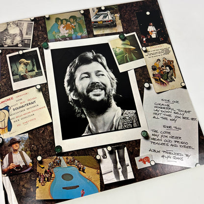 ERIC CLAPTON – Slowhand Stampa Giapponese 18MW 0057 1987 OBI GATEFOLD