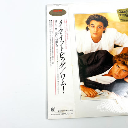 WHAM! – Make It Big – 1ª Edizione Giapponese – Epic/Sony 28·3P-555 1984