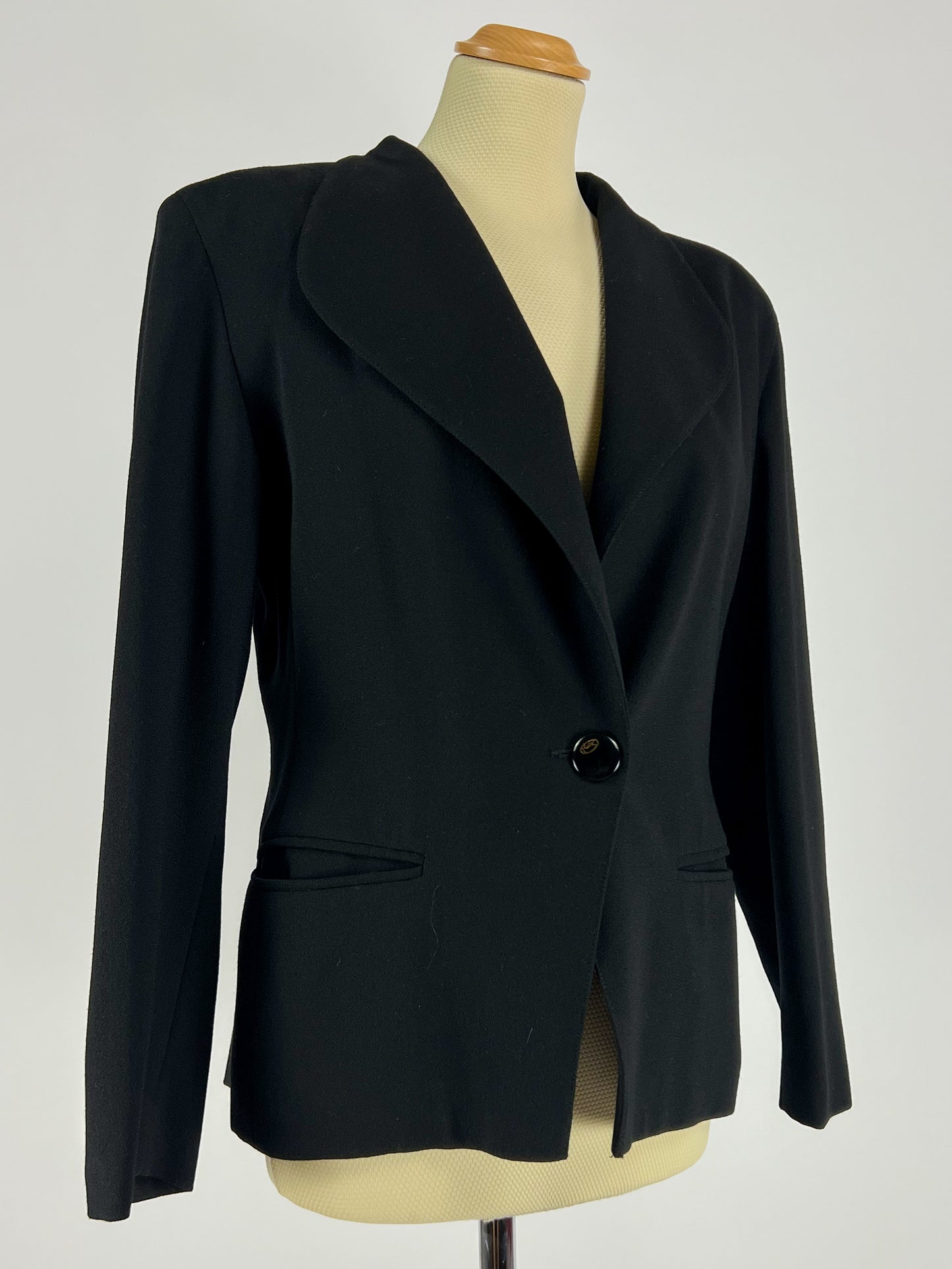 Blazer in Pura Lana anni ‘70 - Bottoni YSL