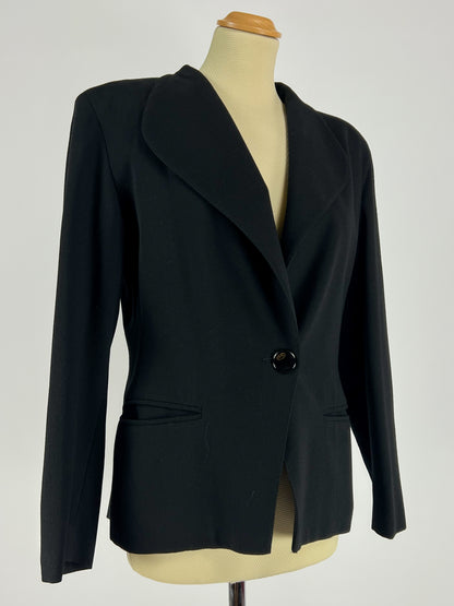 Blazer in Pura Lana anni ‘70 - Bottoni YSL