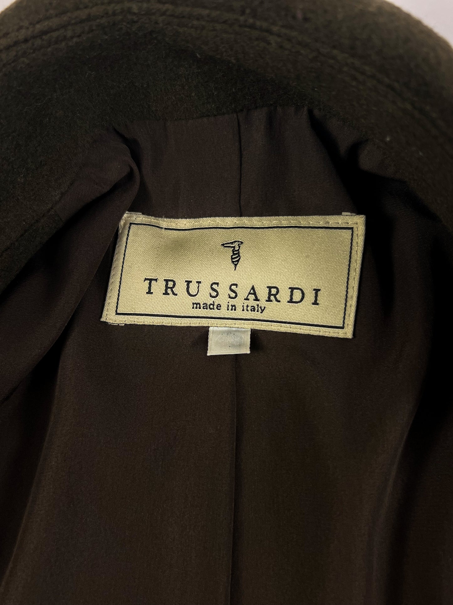 Cappotto Trussardi in Cashmere
