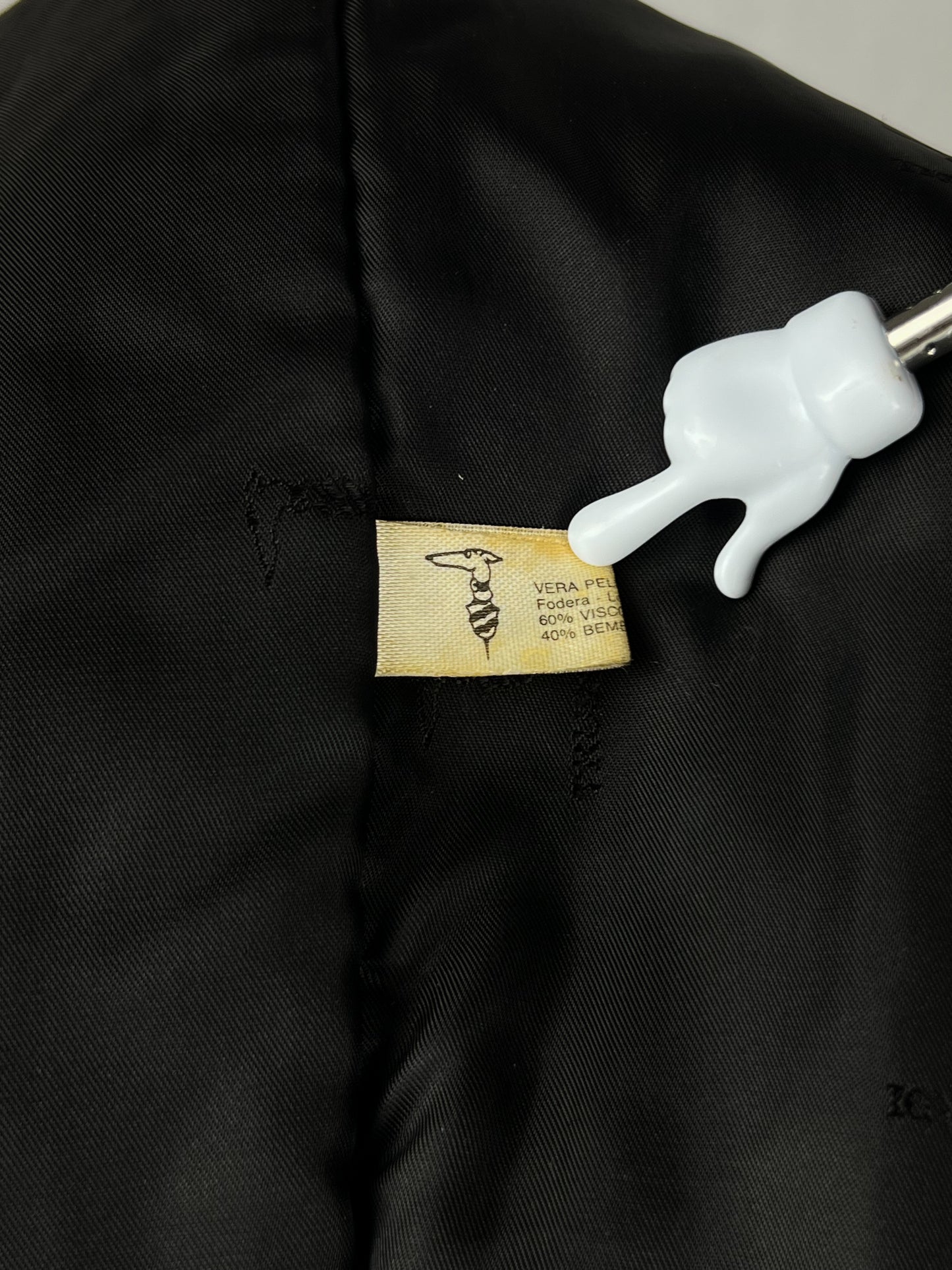 Trench in Pelle Trussardi