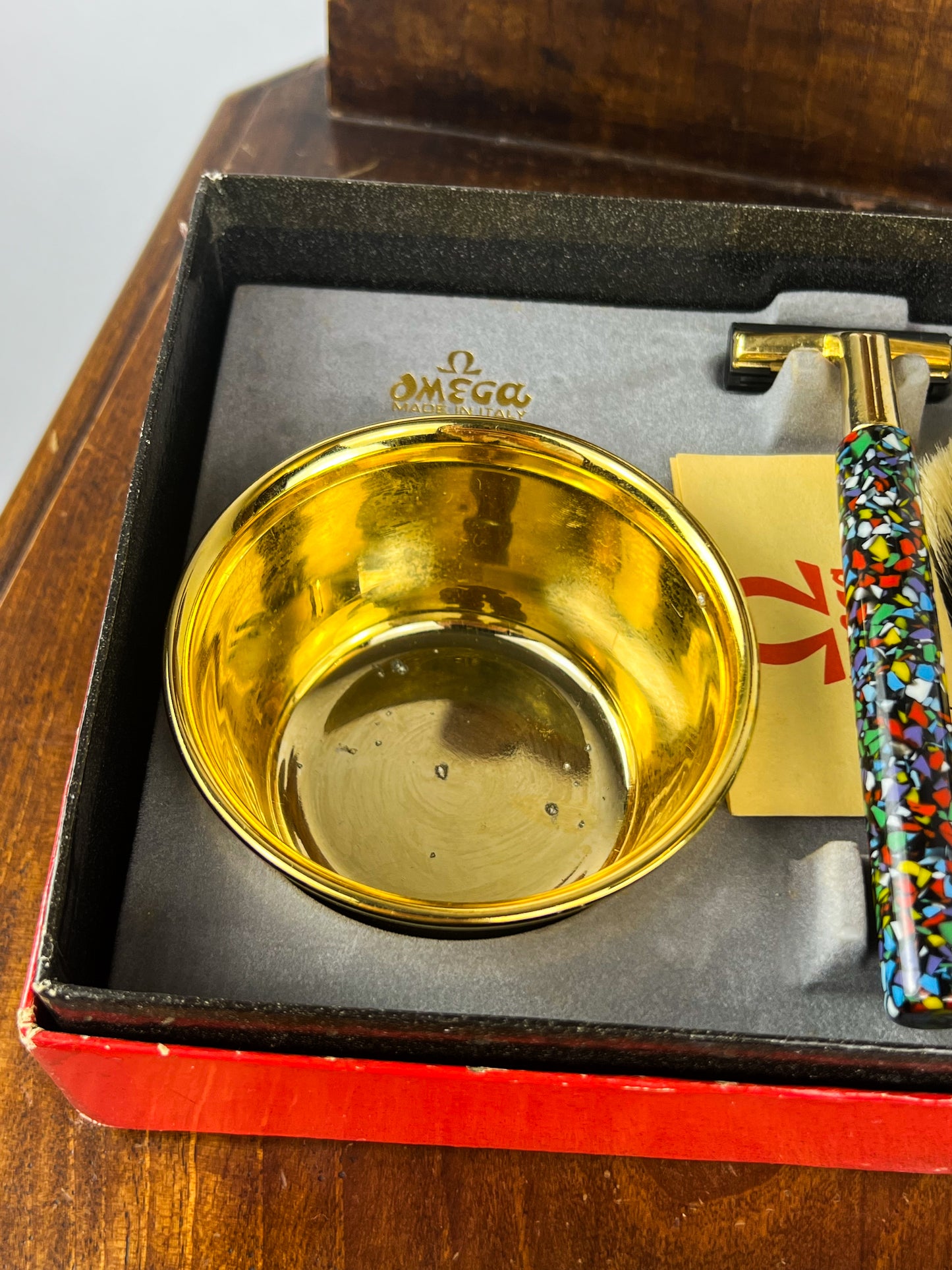 Set Barba Omega