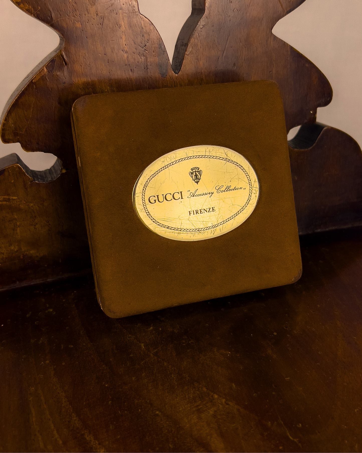 Vintage Gucci money holder