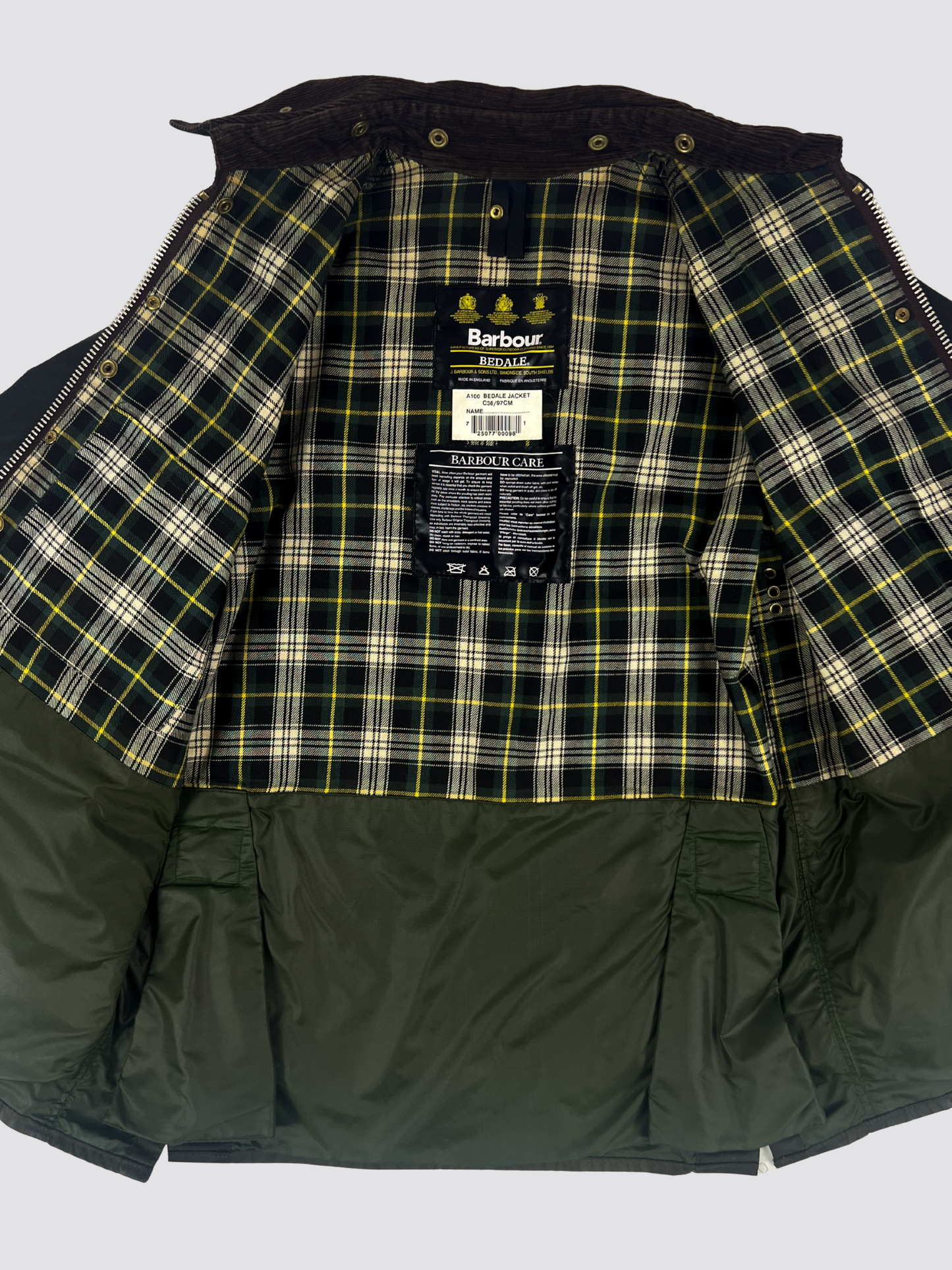 Barbour Bedale 1997 C38 (S/M)