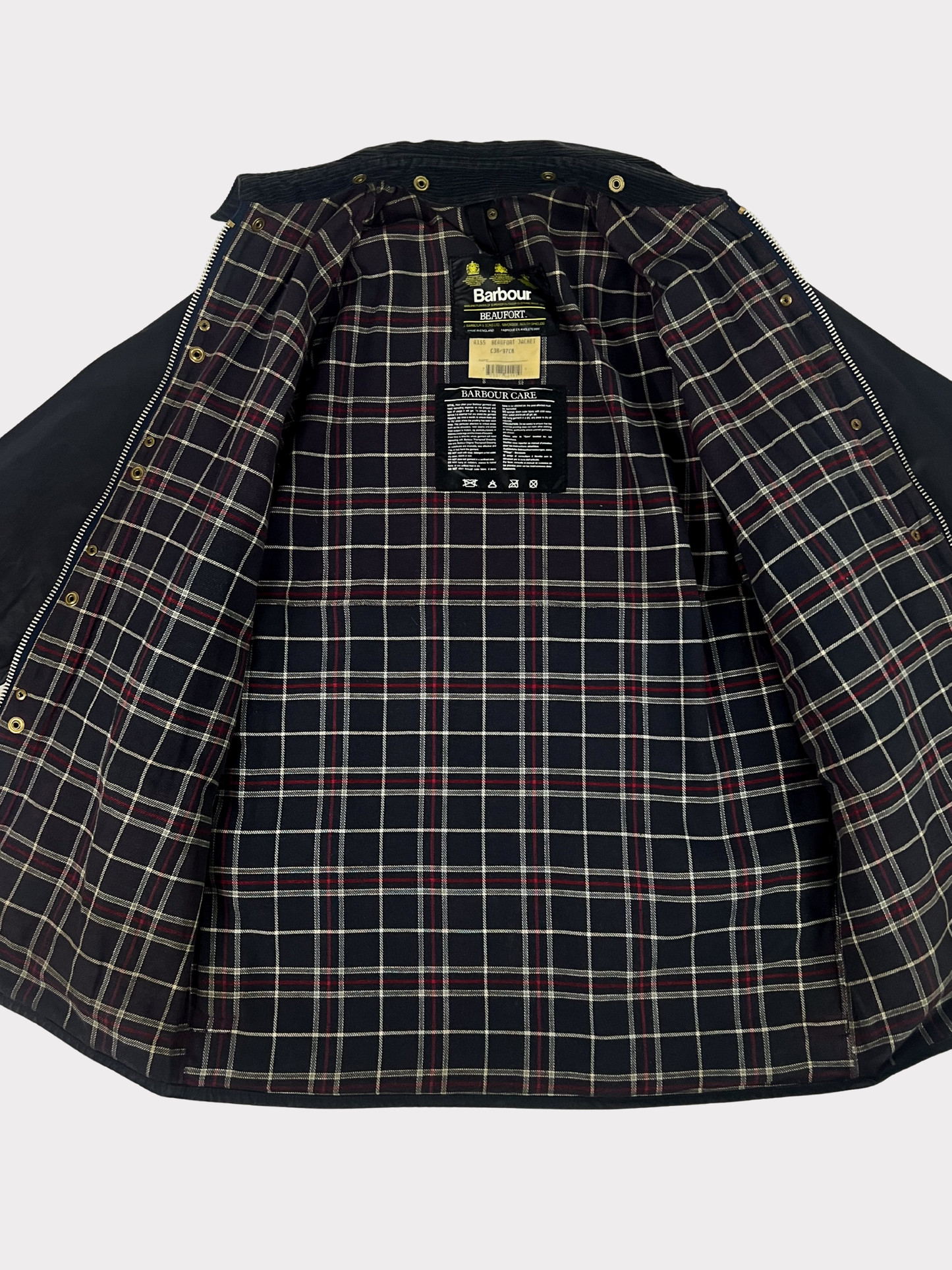 Barbour Beaufort 1995 C38 (S/M) - Spilla