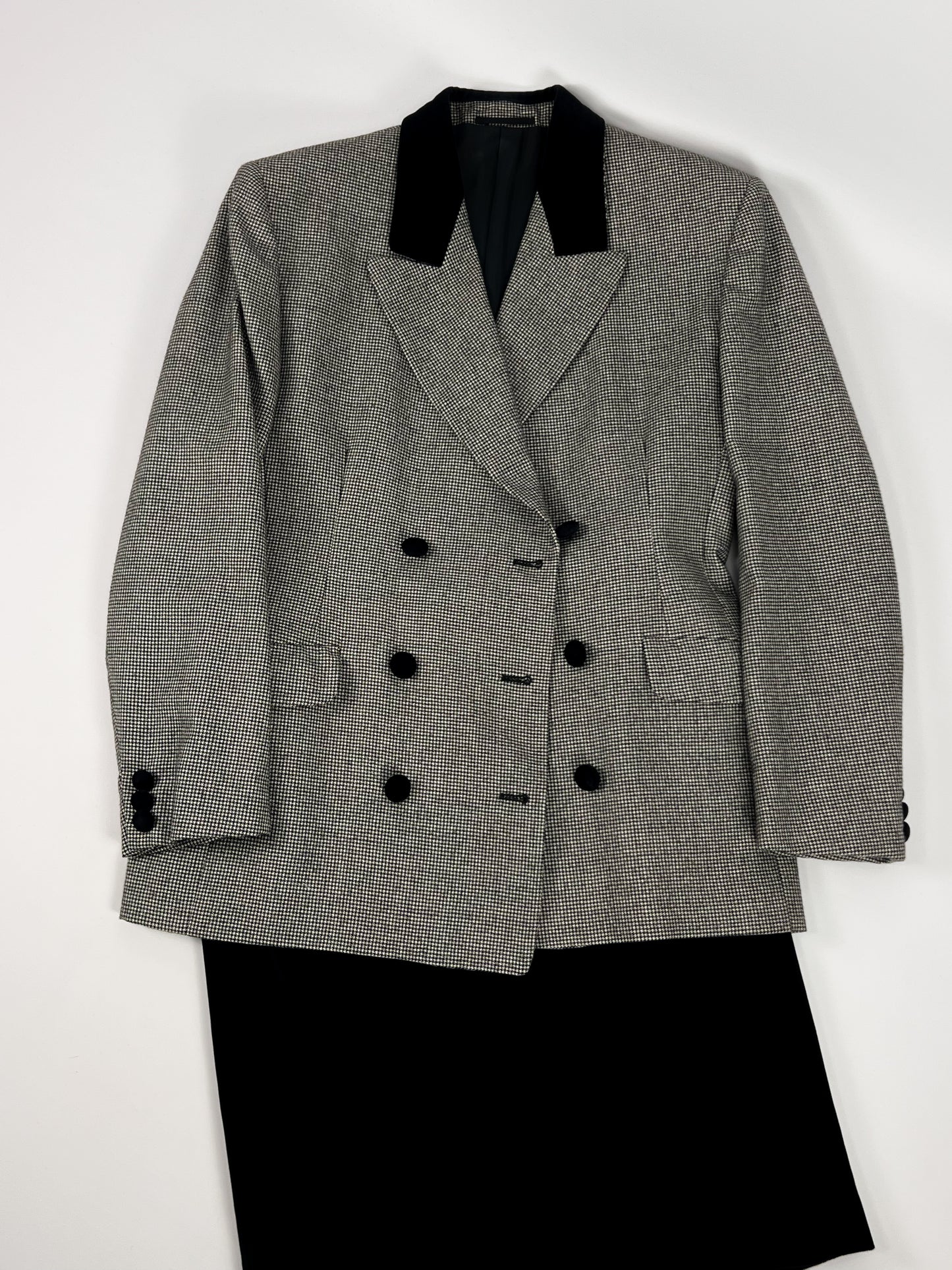 Tailleur Ballantyne in Pied-de-Poule vintage