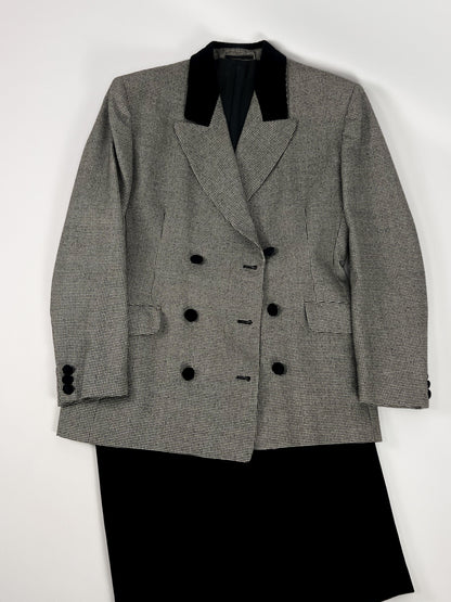 Tailleur Ballantyne in Pied-de-Poule vintage