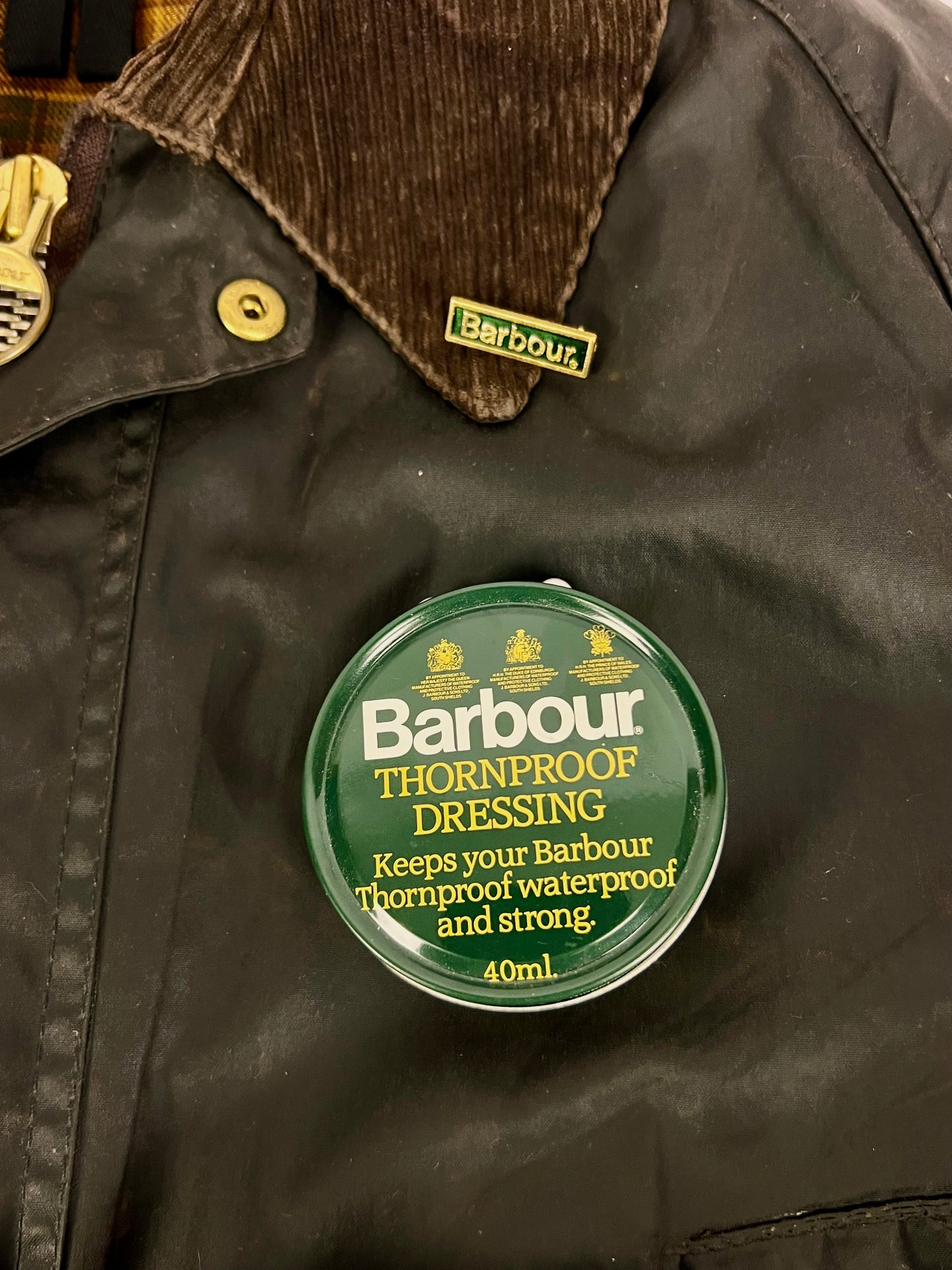 Barbour Bedale Rustic 1994 C40 (M) - Completo