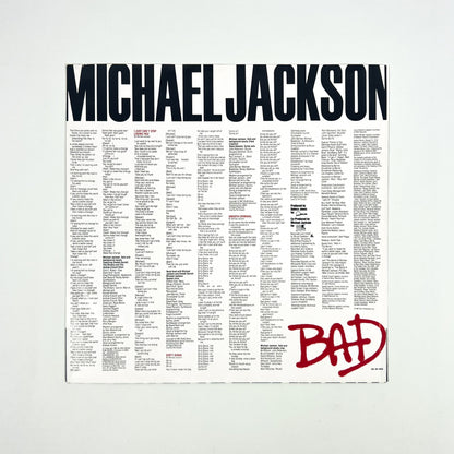 Michael Jackson “Bad” Special Bundle
