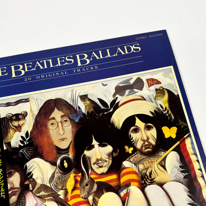THE BEATLES – The Beatles Ballads Prima Stampa Giapponese EAS-91006 1980 OBI