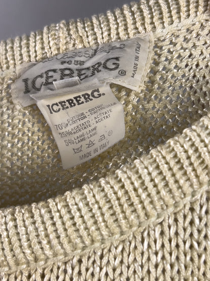 Maglione Iceberg x Jc de Castelbajac 1989