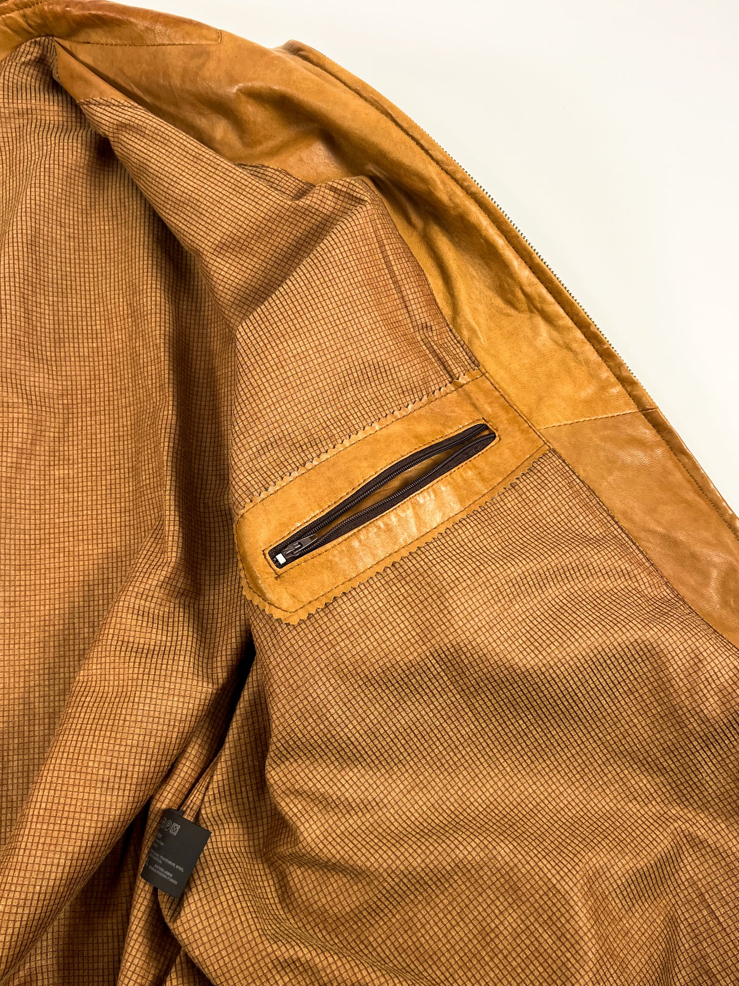 Giacca in Pelle Roberto Cavalli Y2K