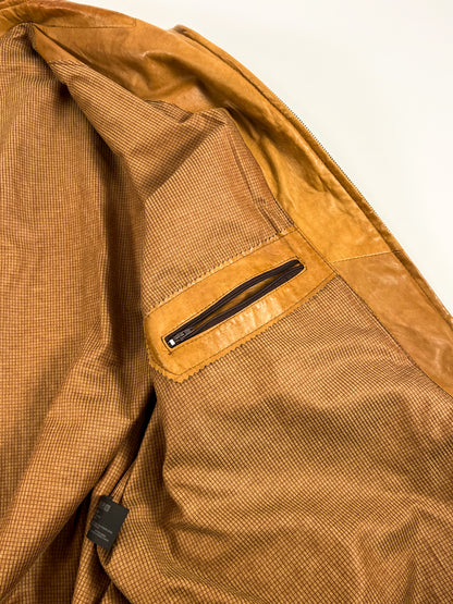 Giacca in Pelle Roberto Cavalli Y2K