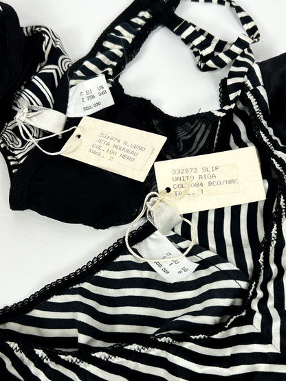 Lingerie Gianni Versace in Seta - New Old Stock