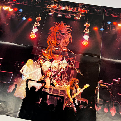 IRON MAIDEN – Killers 1ª Stampa Giapponese - Toshiba EMI EMS-91016 1981 - EDIZ. LIMITATA Poster